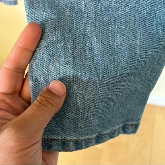 Everlane High Rise Skinny Ankle Jeans 28 Light Wash - Picture 6 of 6